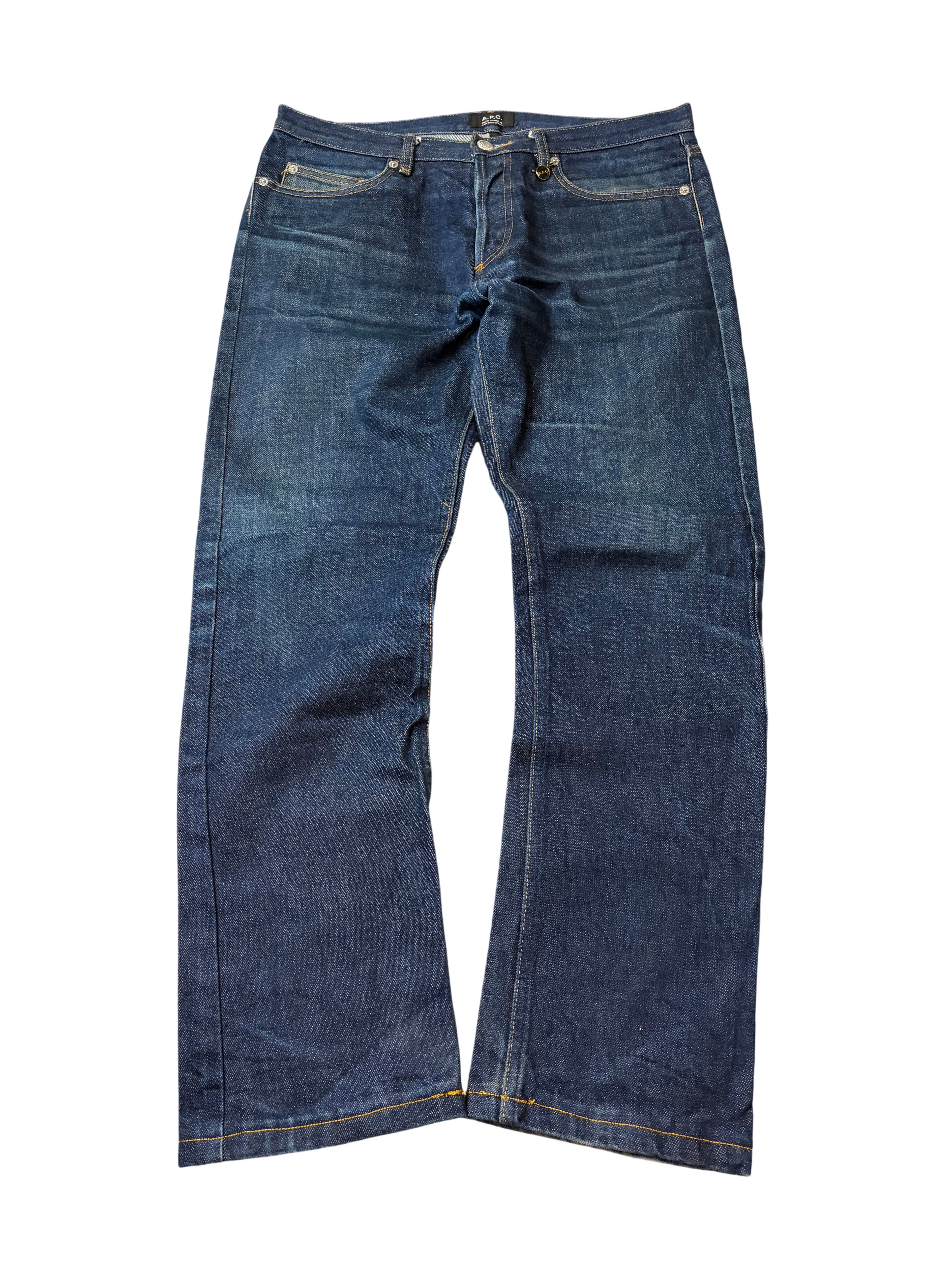 A.P.C Raw denim (M)
