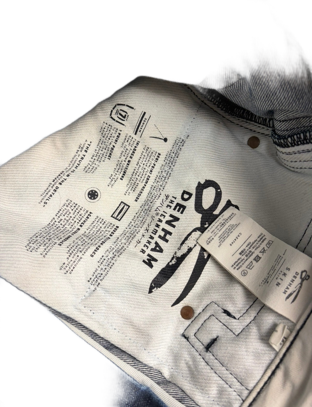 Denham Archive Denim (L)