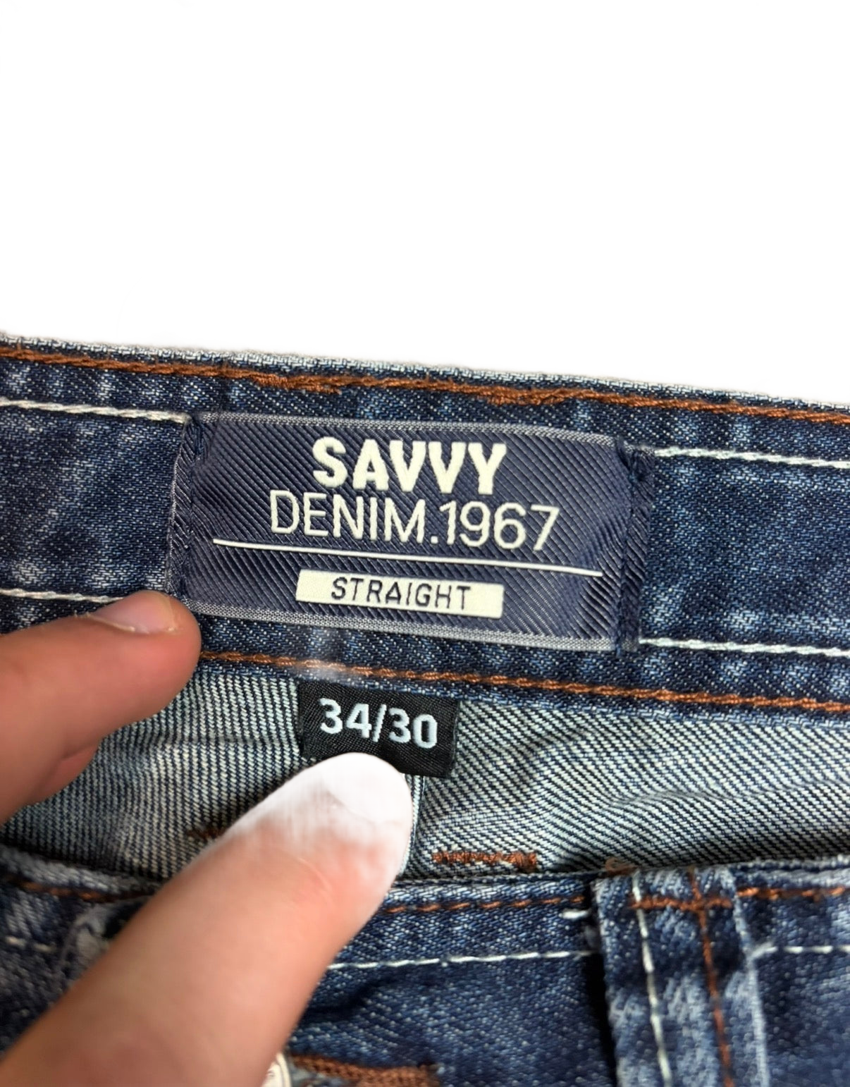 Archive washed denim (L)