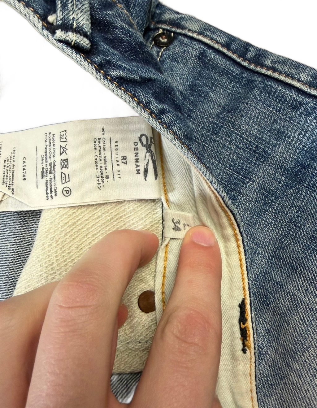 Denham Archive Denim (L)