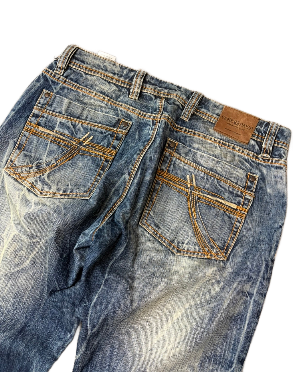 Crazy Japanese Washed Denim (L/XL)