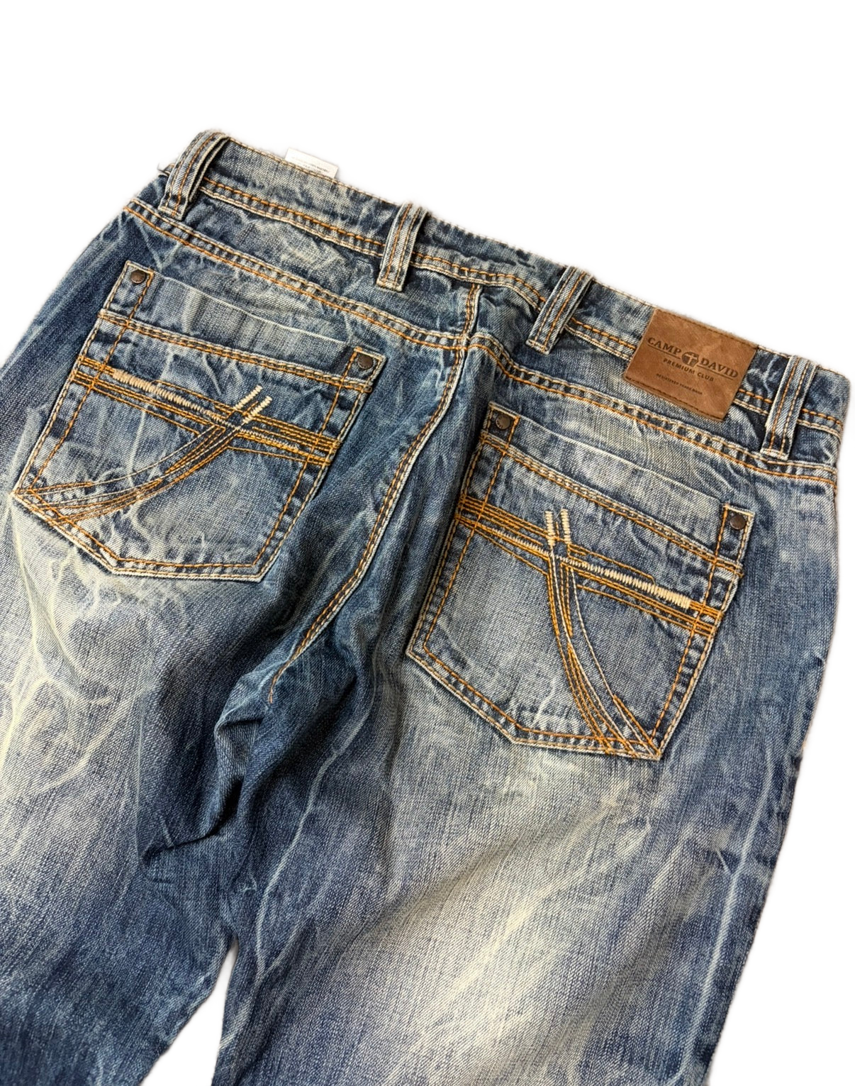 Crazy Japanese Washed Denim (L/XL)