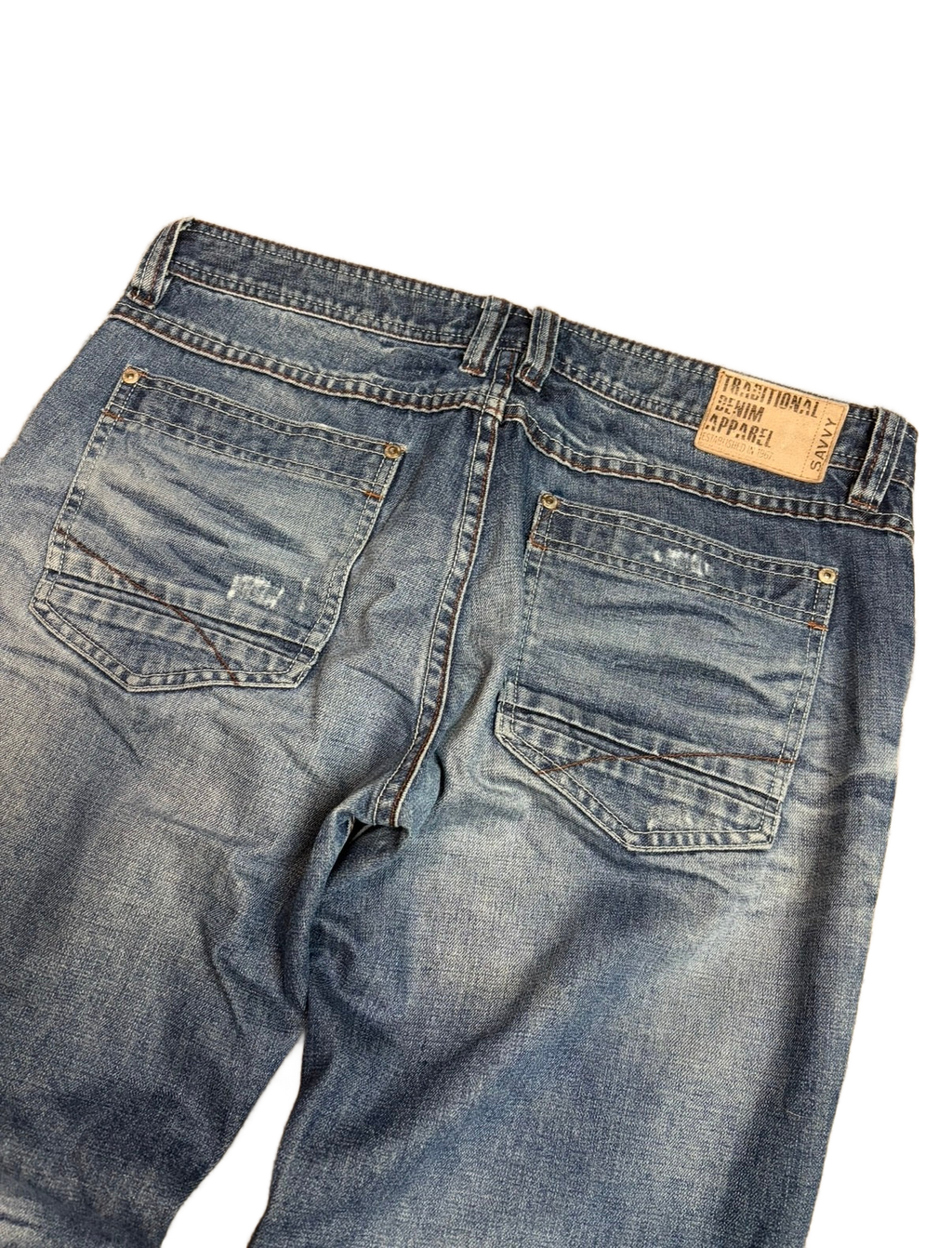 Archive washed denim (L)