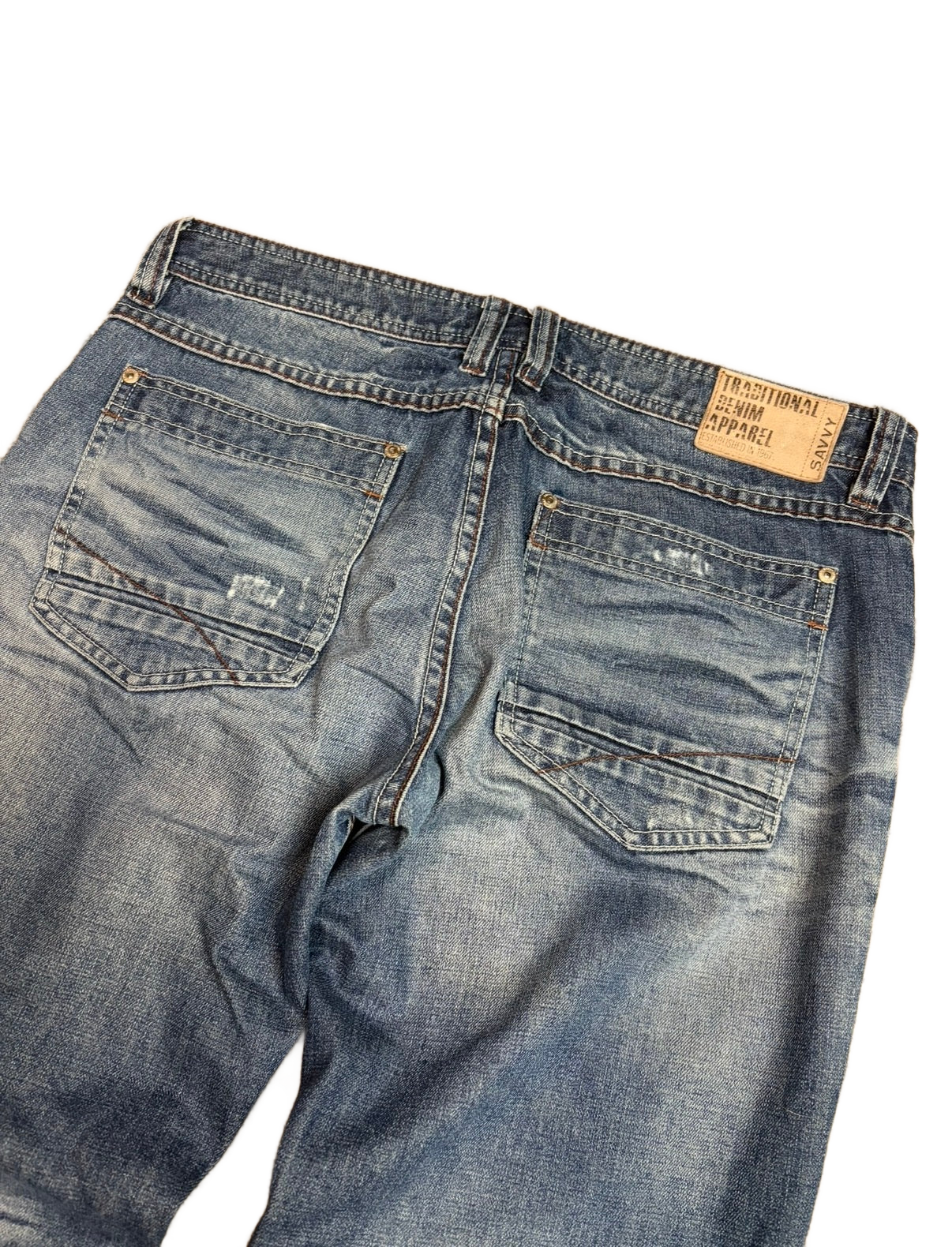 Archive washed denim (L)