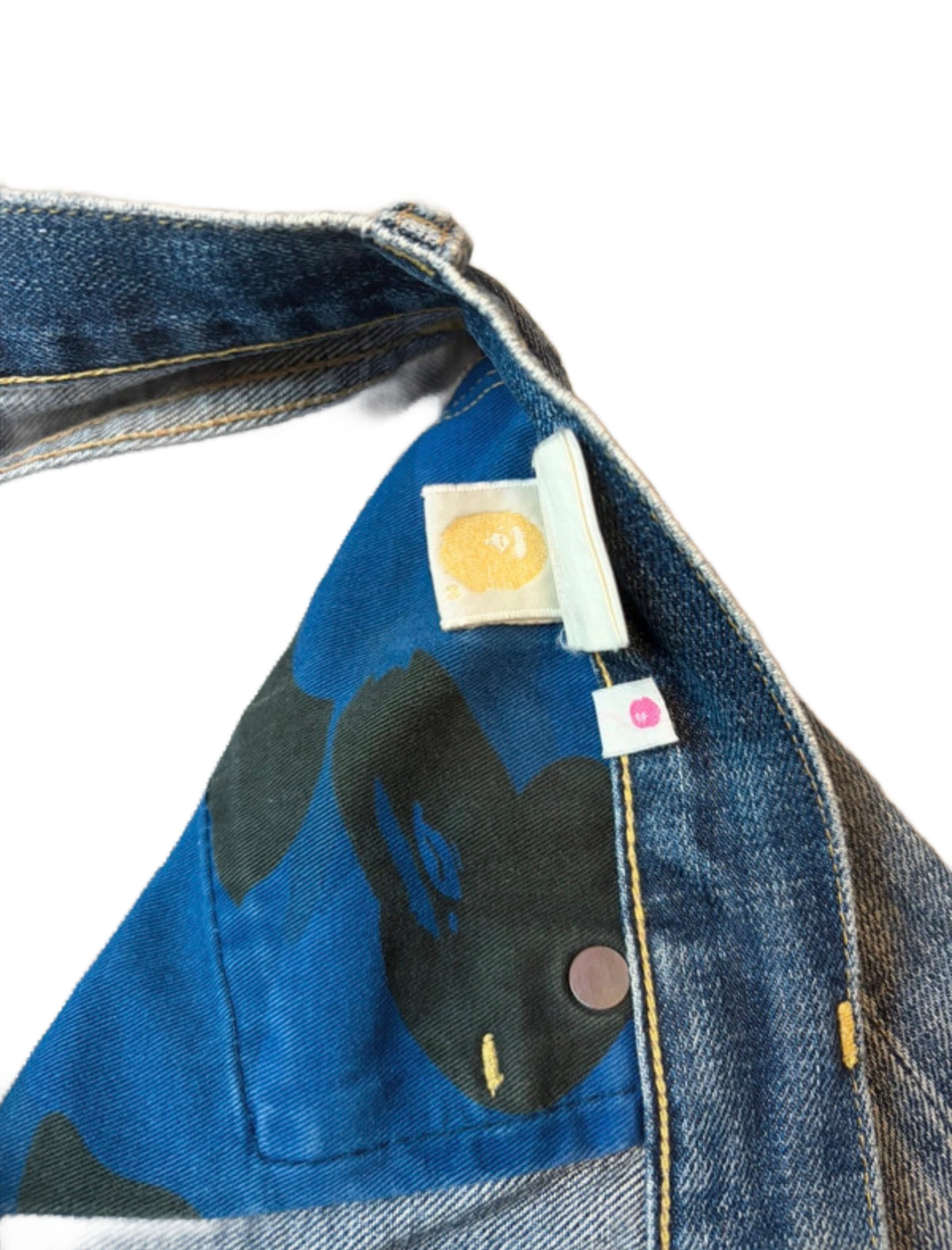 BAPE star jeans (S)