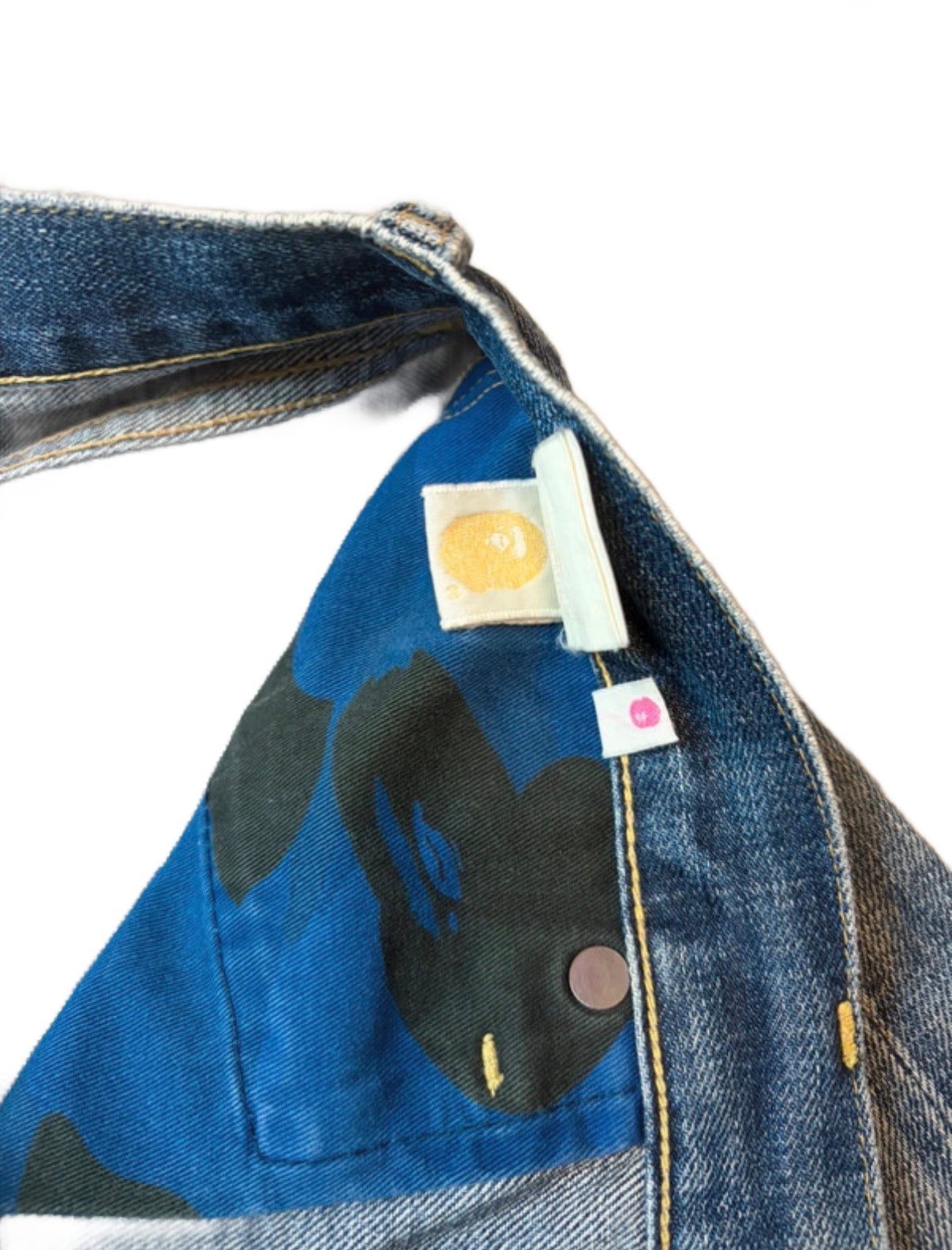 BAPE star jeans (S)