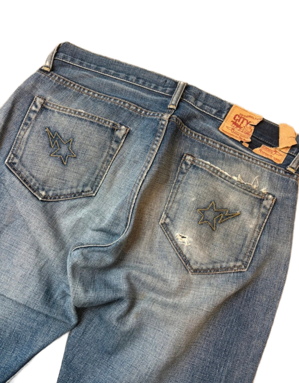 BAPE star jeans (S)