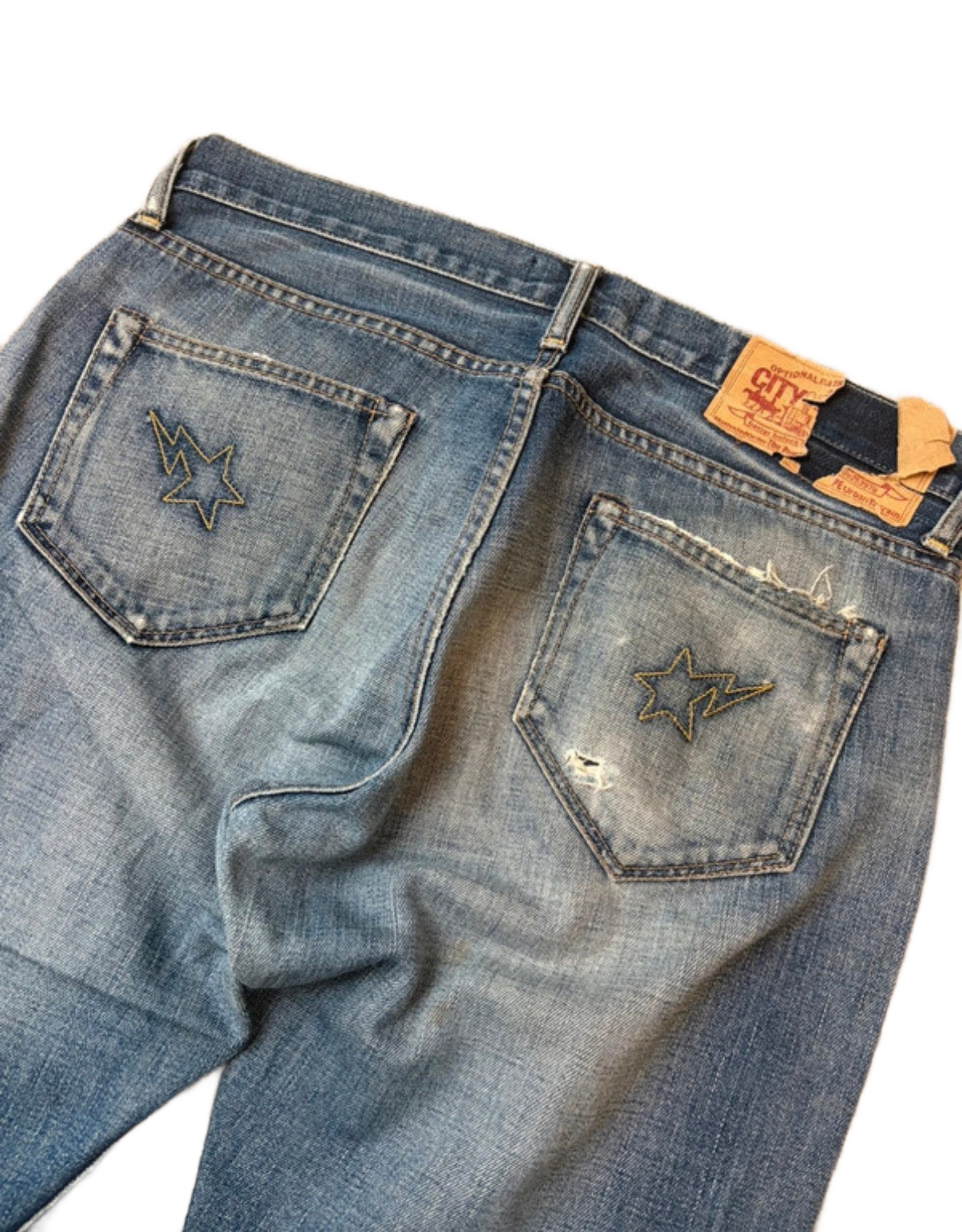 BAPE star jeans (S)