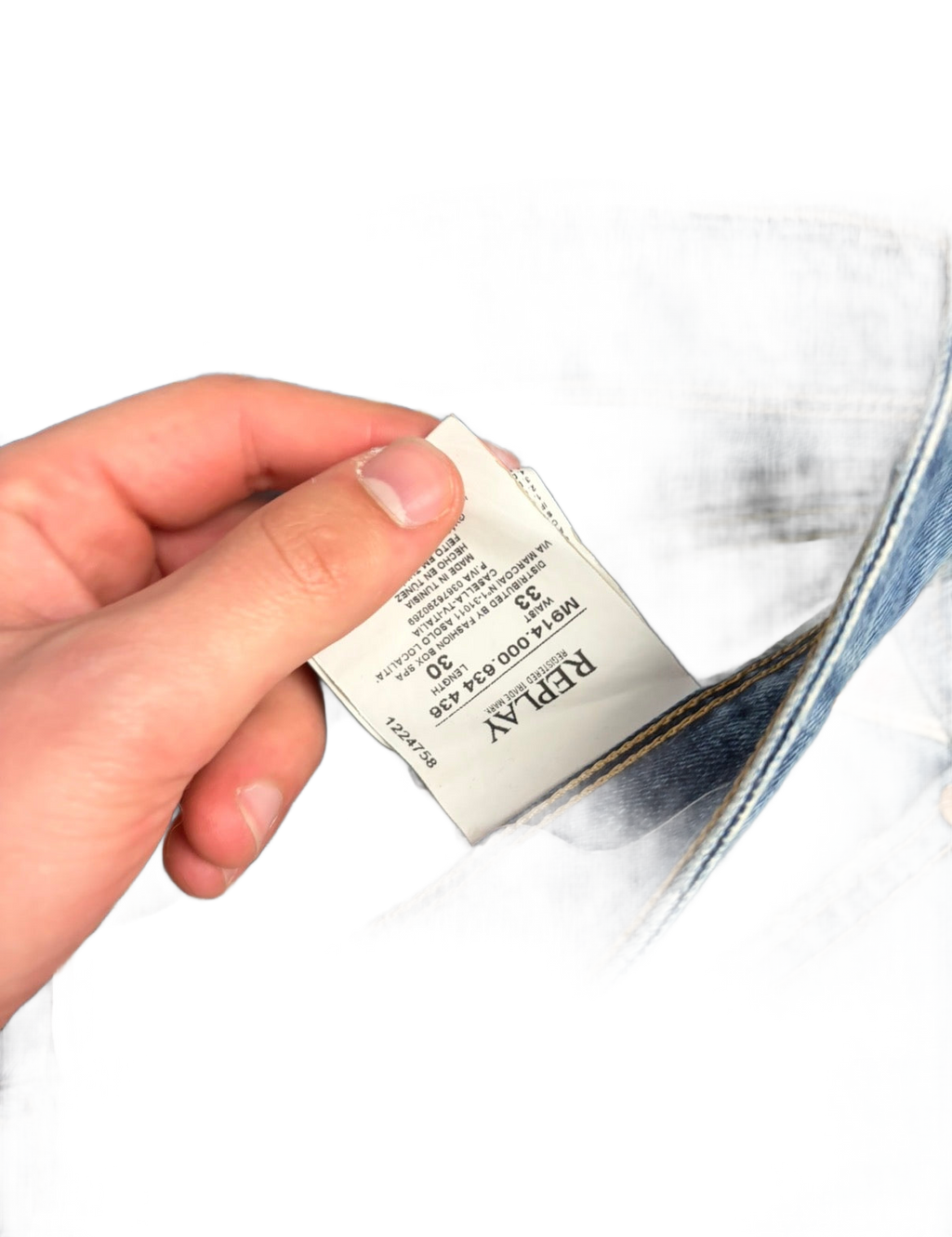 Replay archive denim (M)