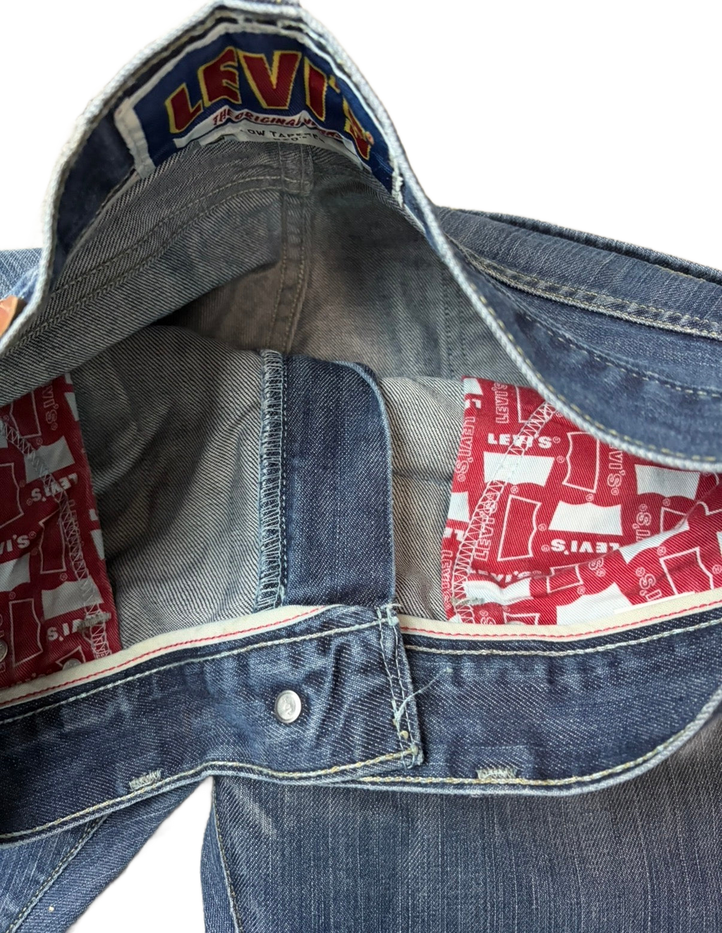 Levi's straight/slim (L)