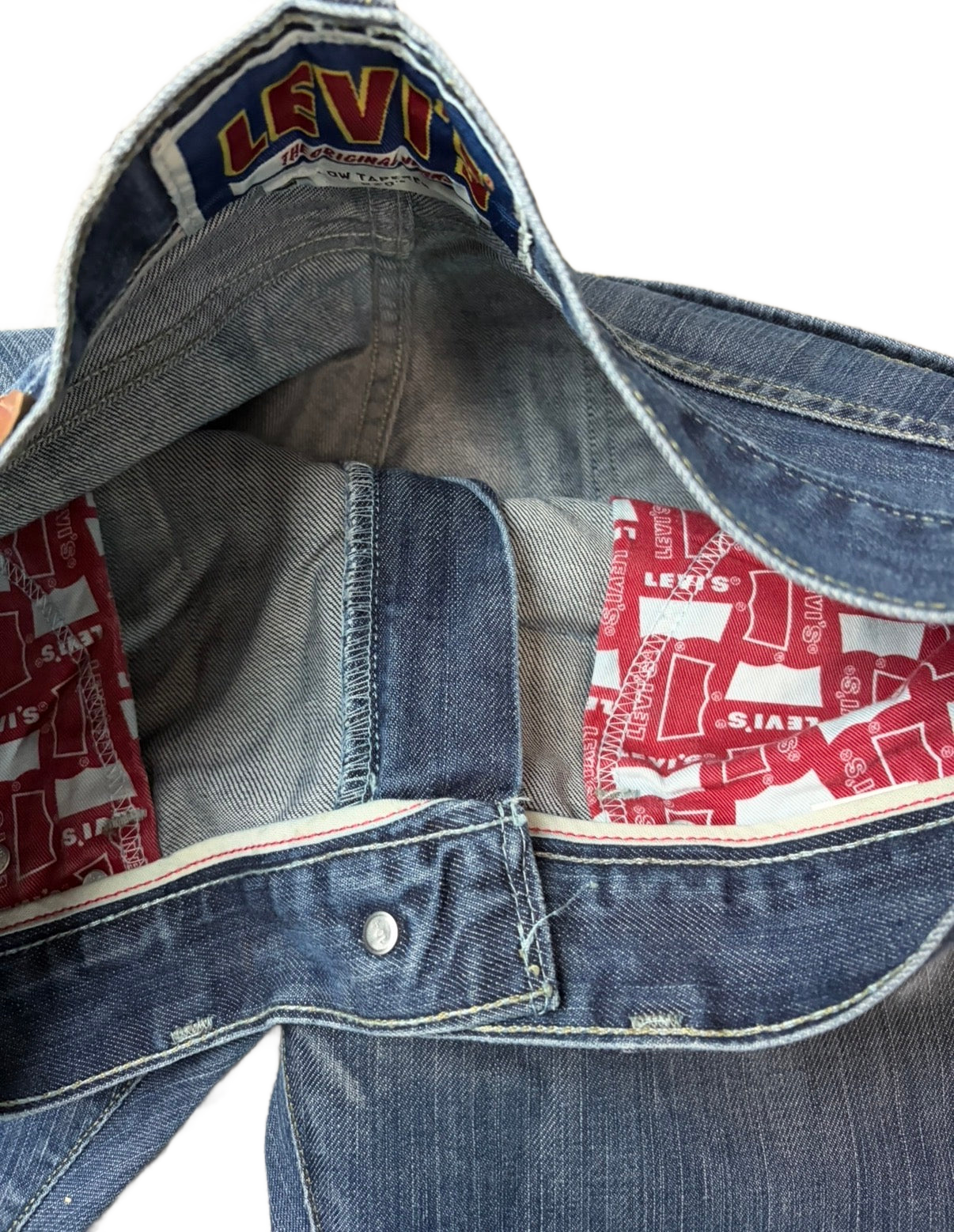 Levi's straight/slim (L)