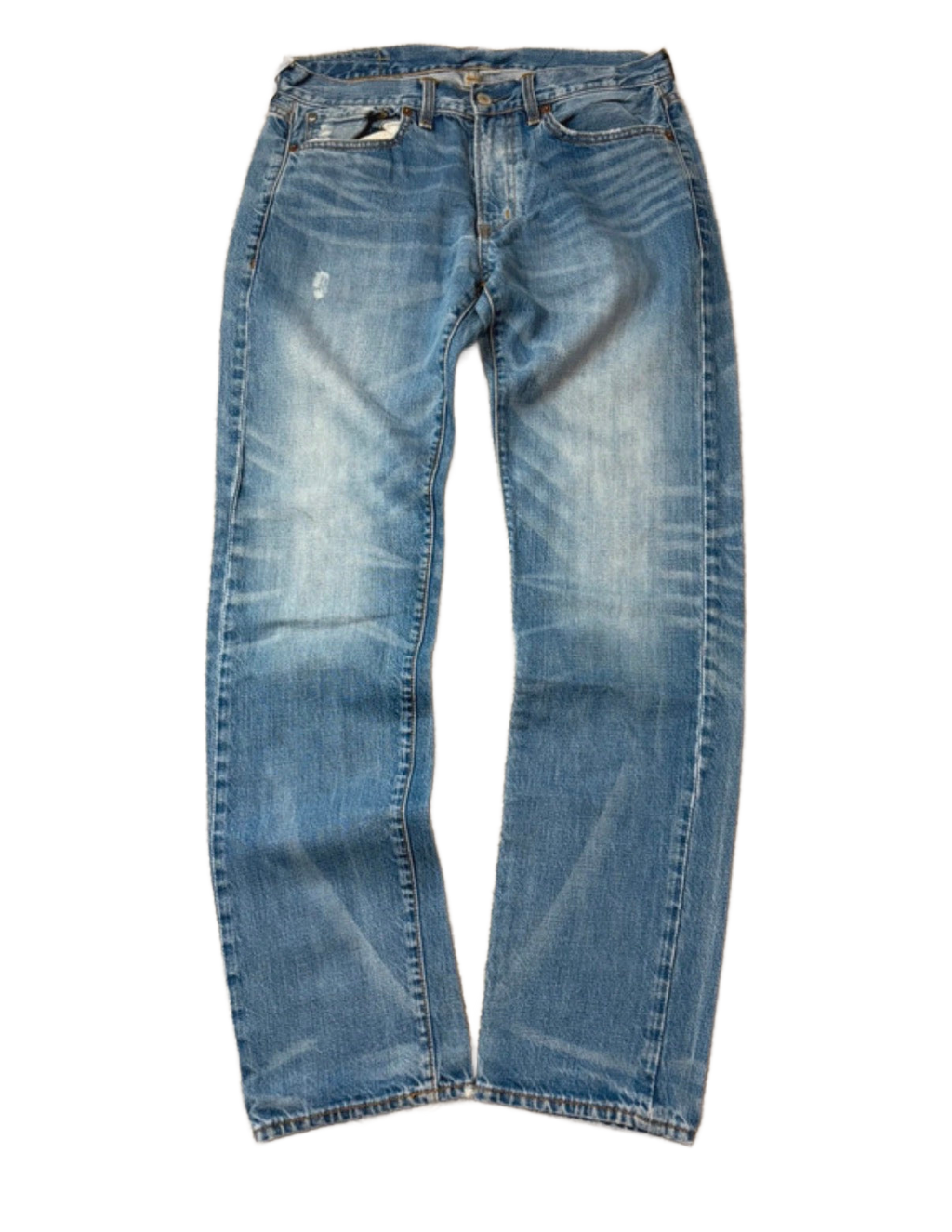 Ralph Lauren washed denim (M)