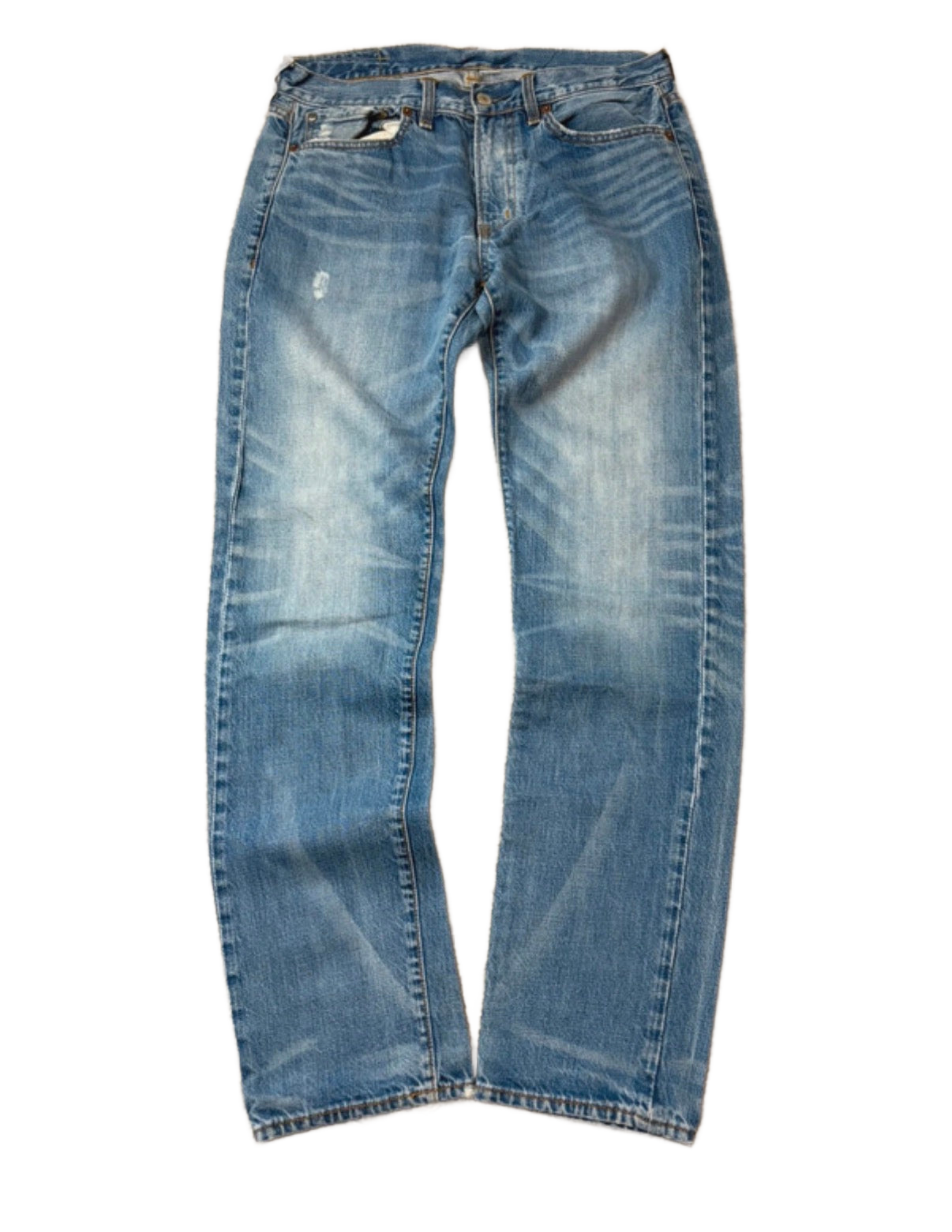 Ralph Lauren washed denim (M)