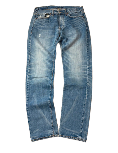Ralph Lauren washed denim (M)