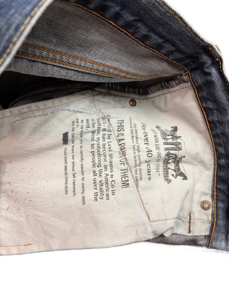 Levis 527 Bootcut (XL)