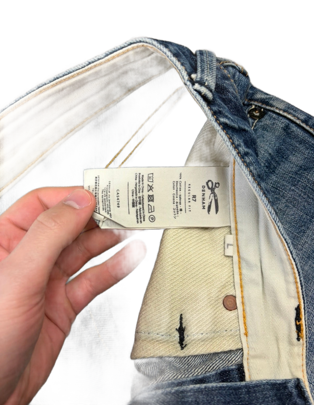 Denham Archive Denim (L)