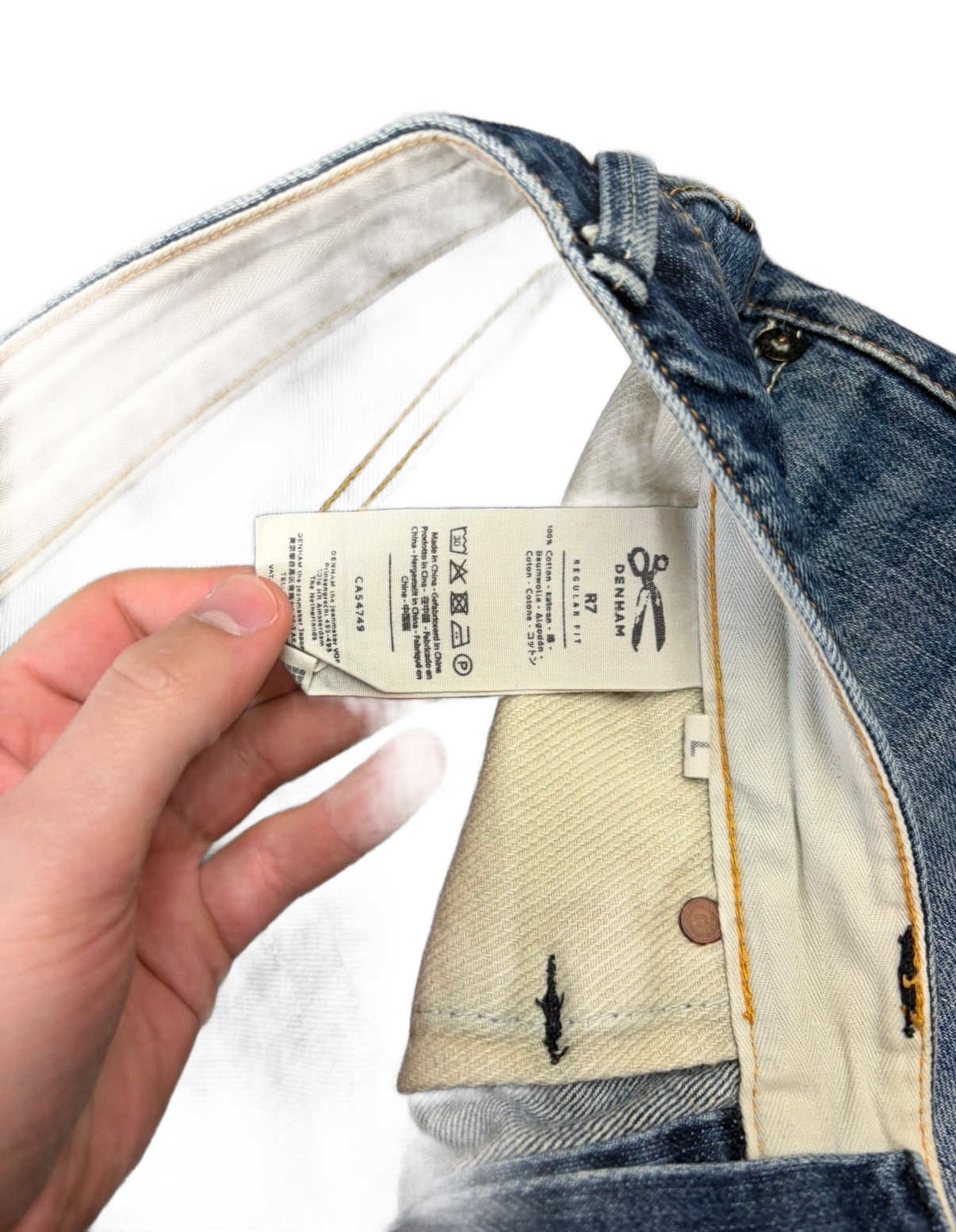 Denham Archive Denim (L)