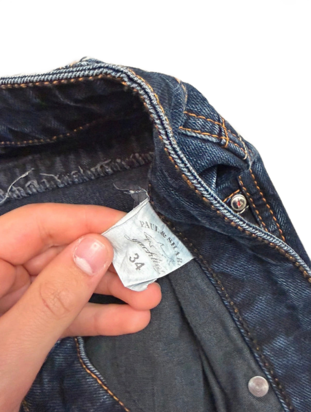Paul&Shark grey jeans (L)