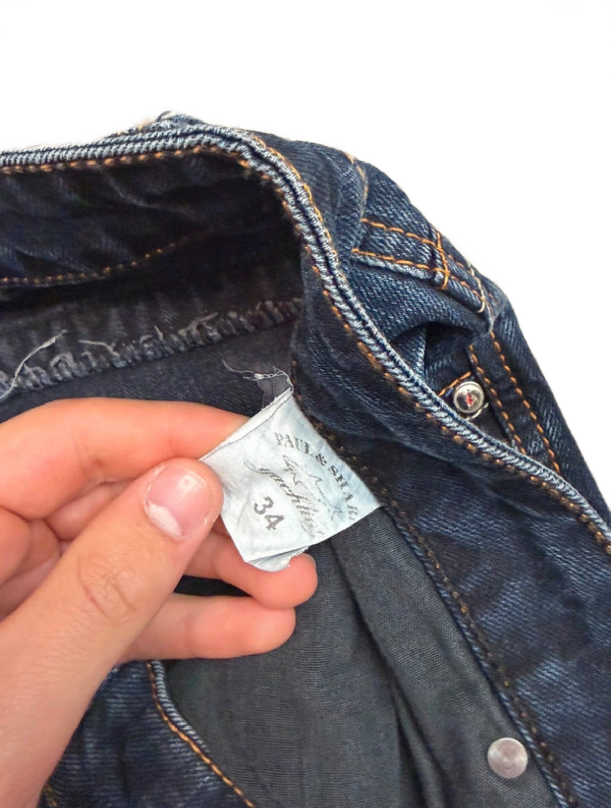 Paul&Shark grey jeans (L)