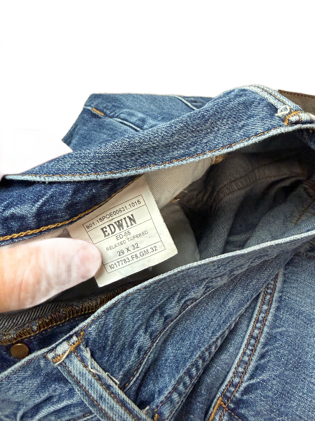 Edwin Japanese Denim (S)