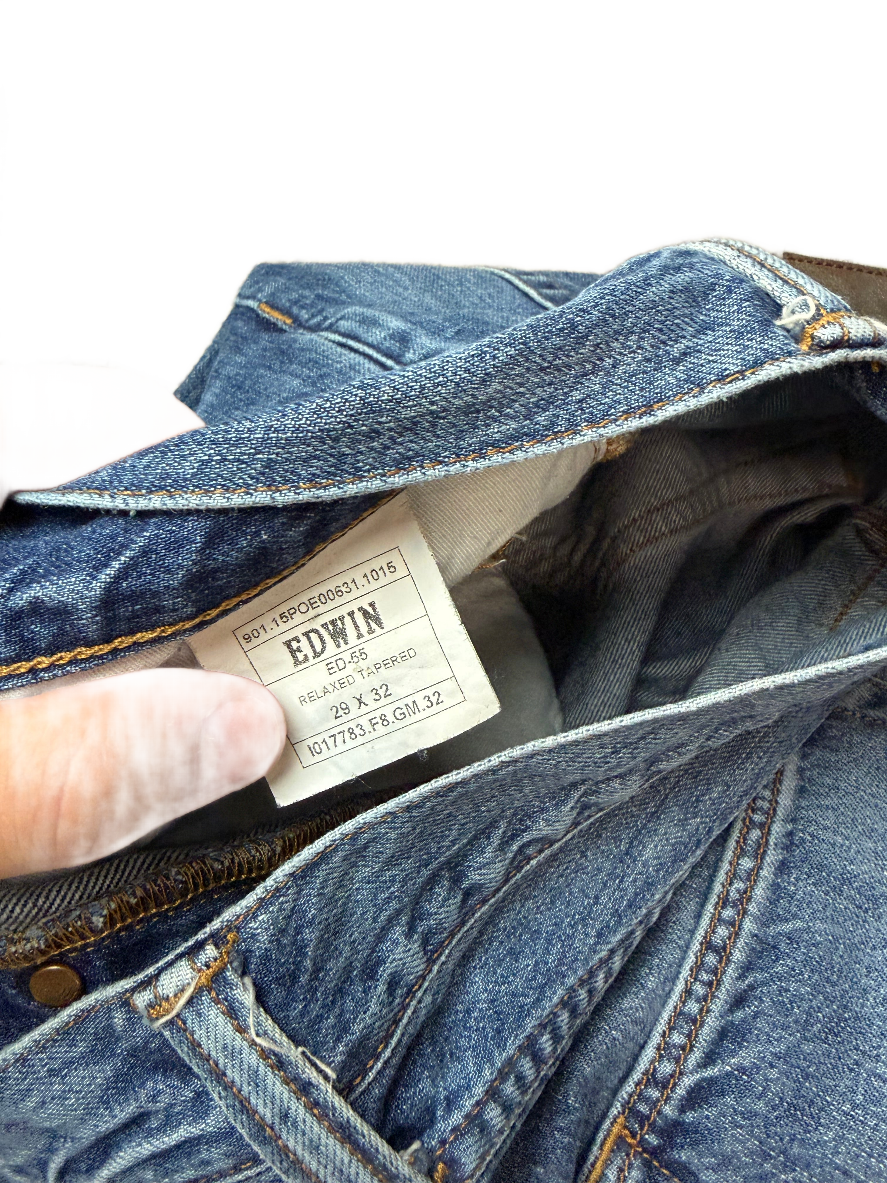 Edwin Japanese Denim (S)