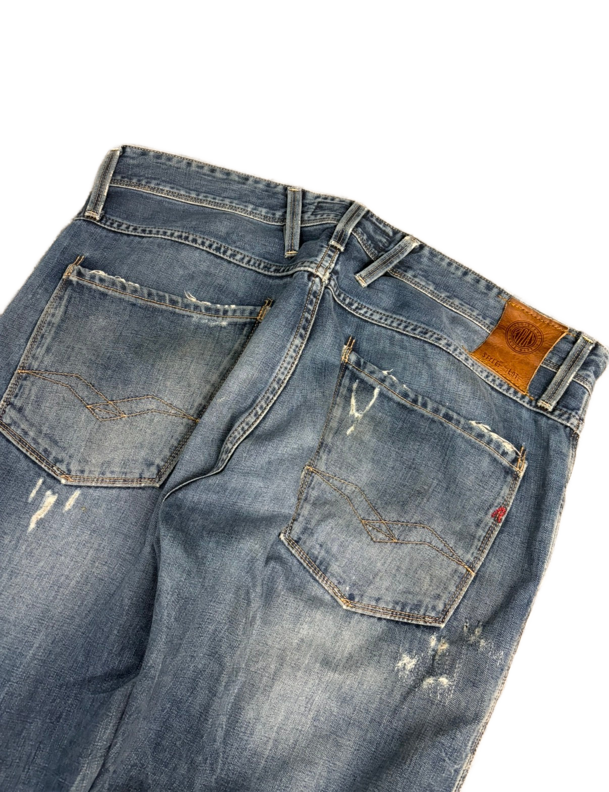Replay archive denim (M)