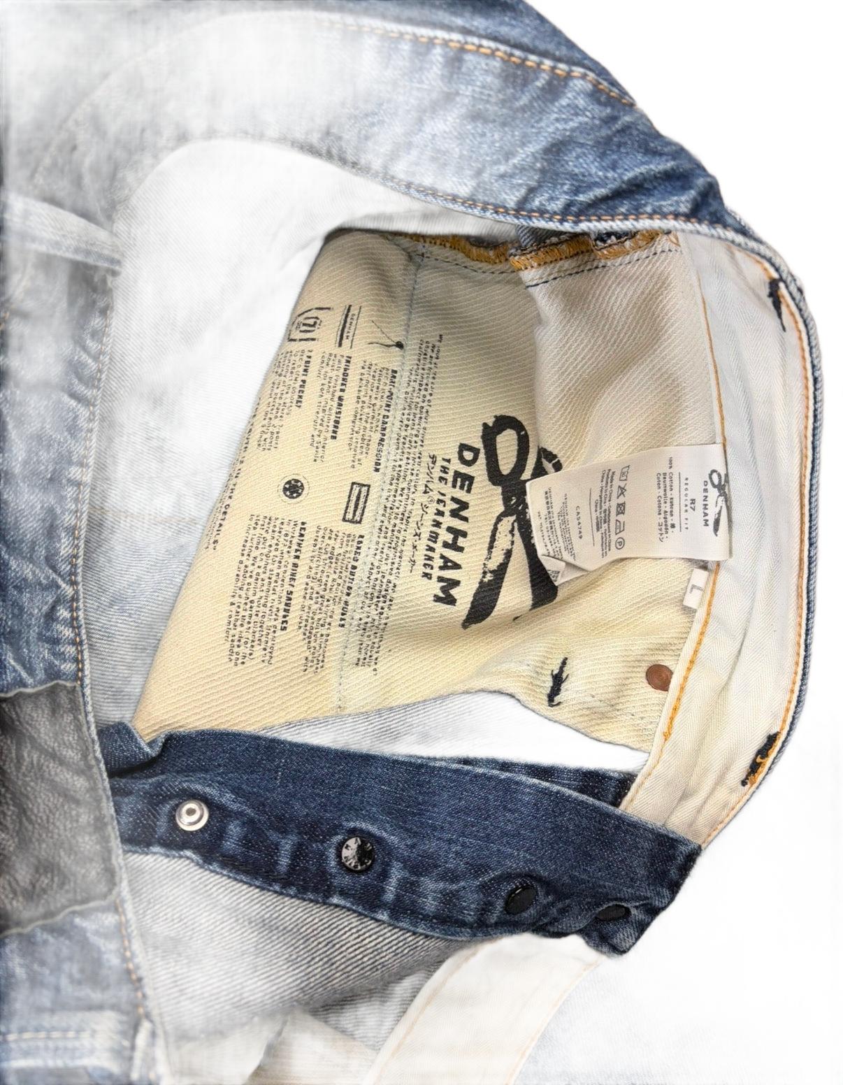 Denham Archive Denim (L)