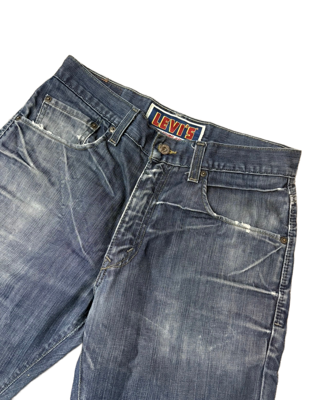 Levi's straight/slim (L)