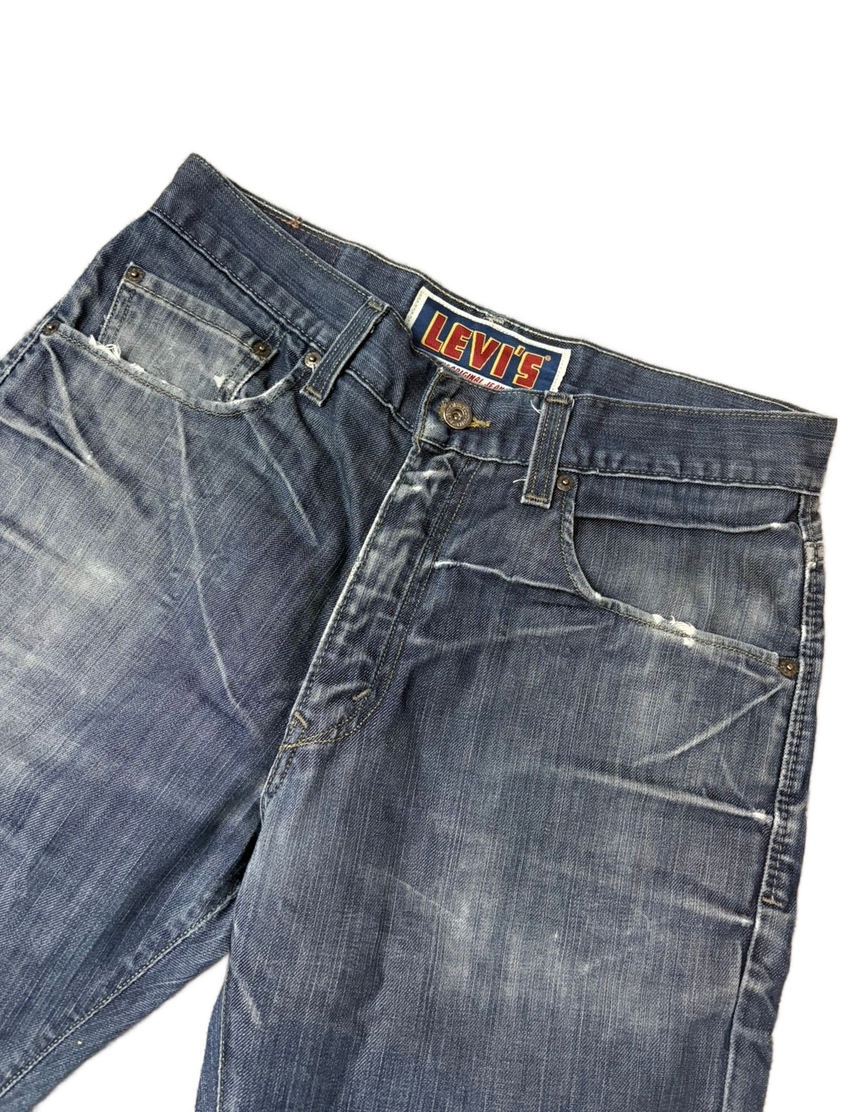 Levi's straight/slim (L)