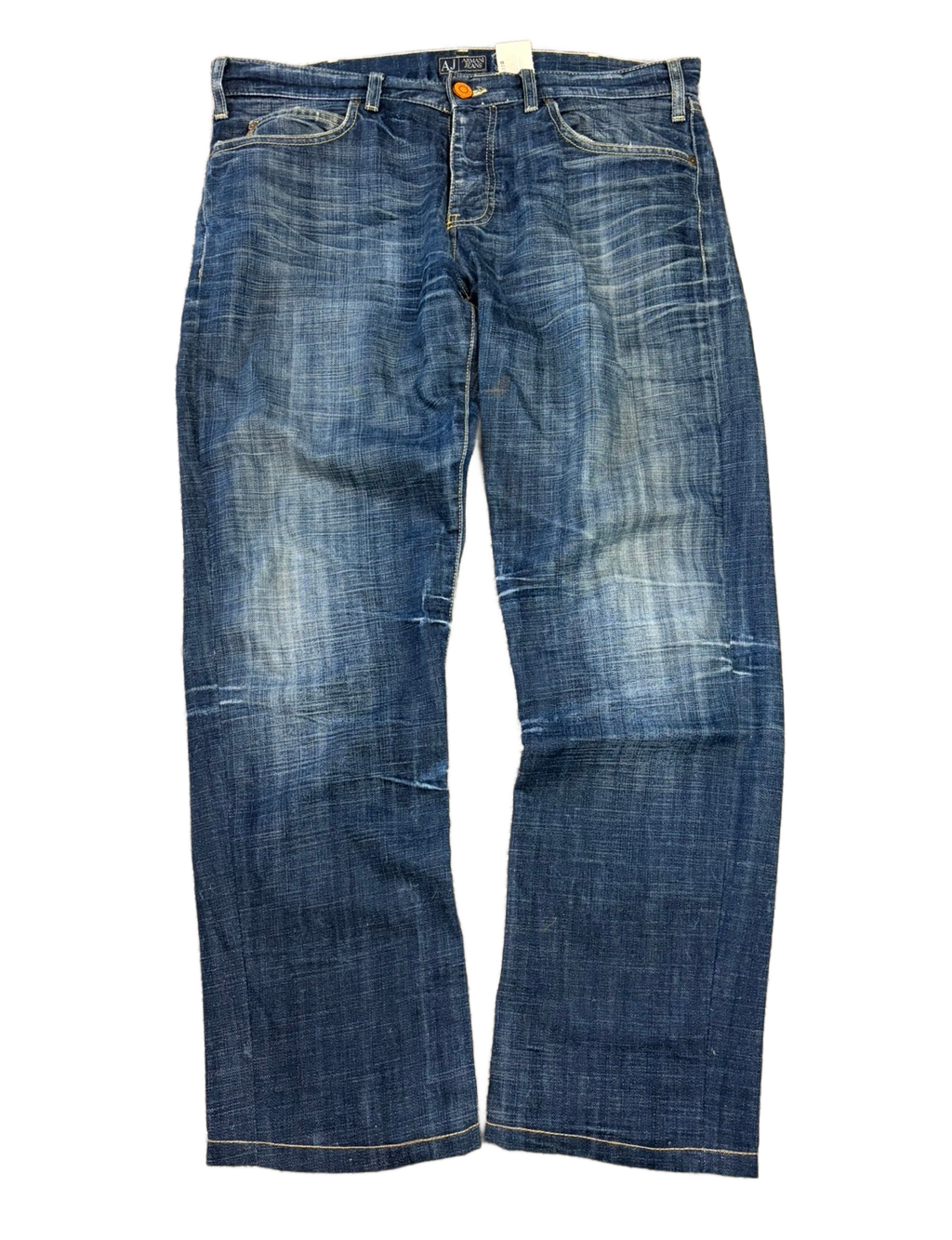 Armani printed denim (L)