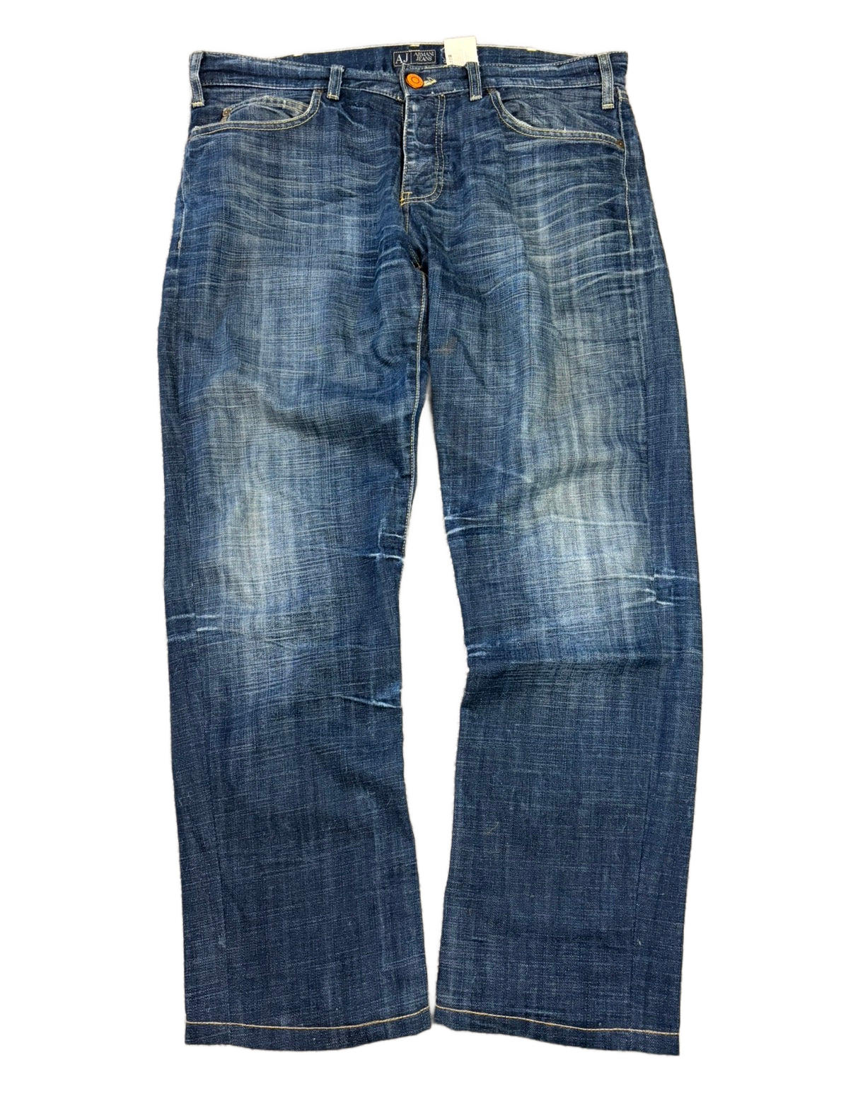 Armani printed denim (L)