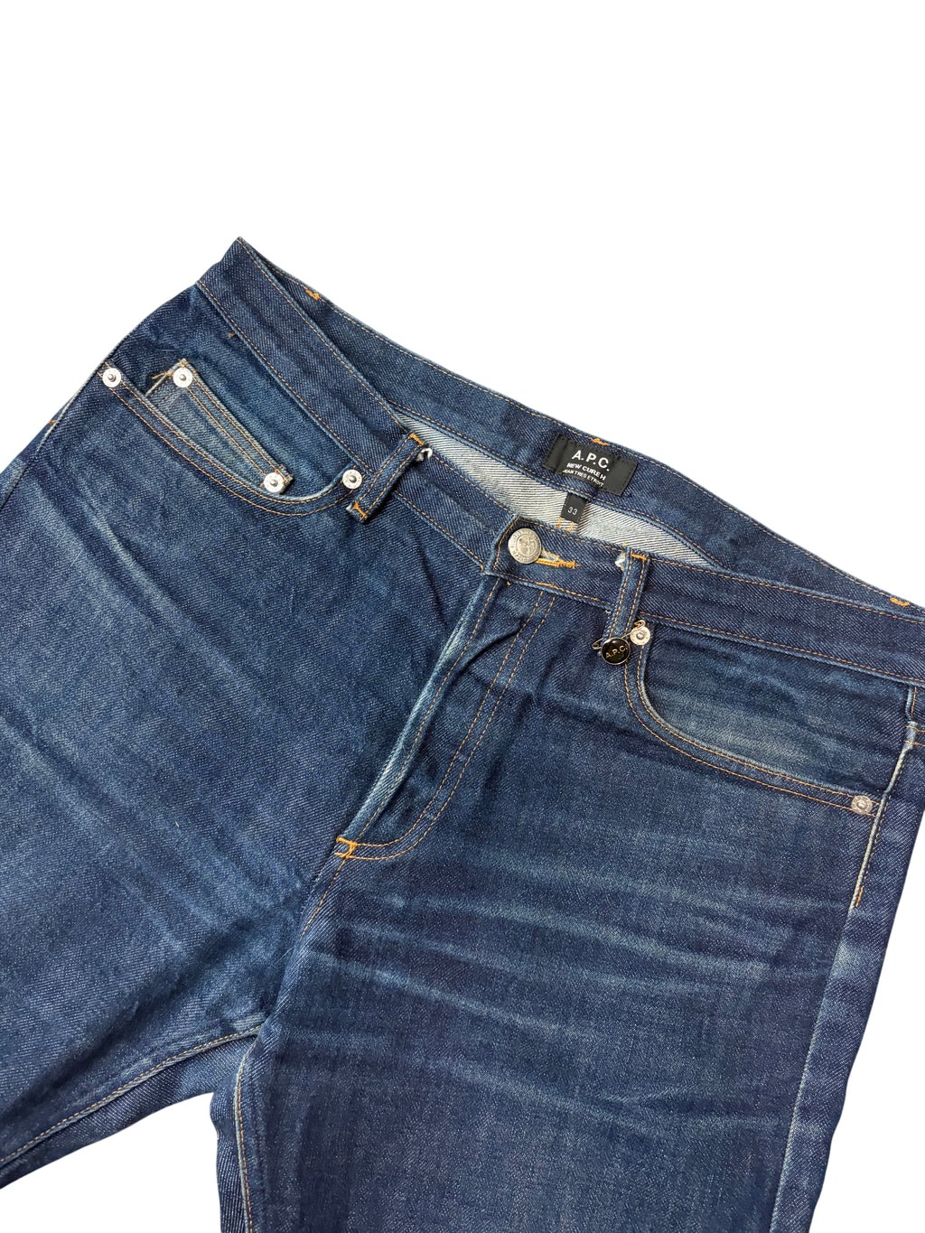 A.P.C Raw denim (M)