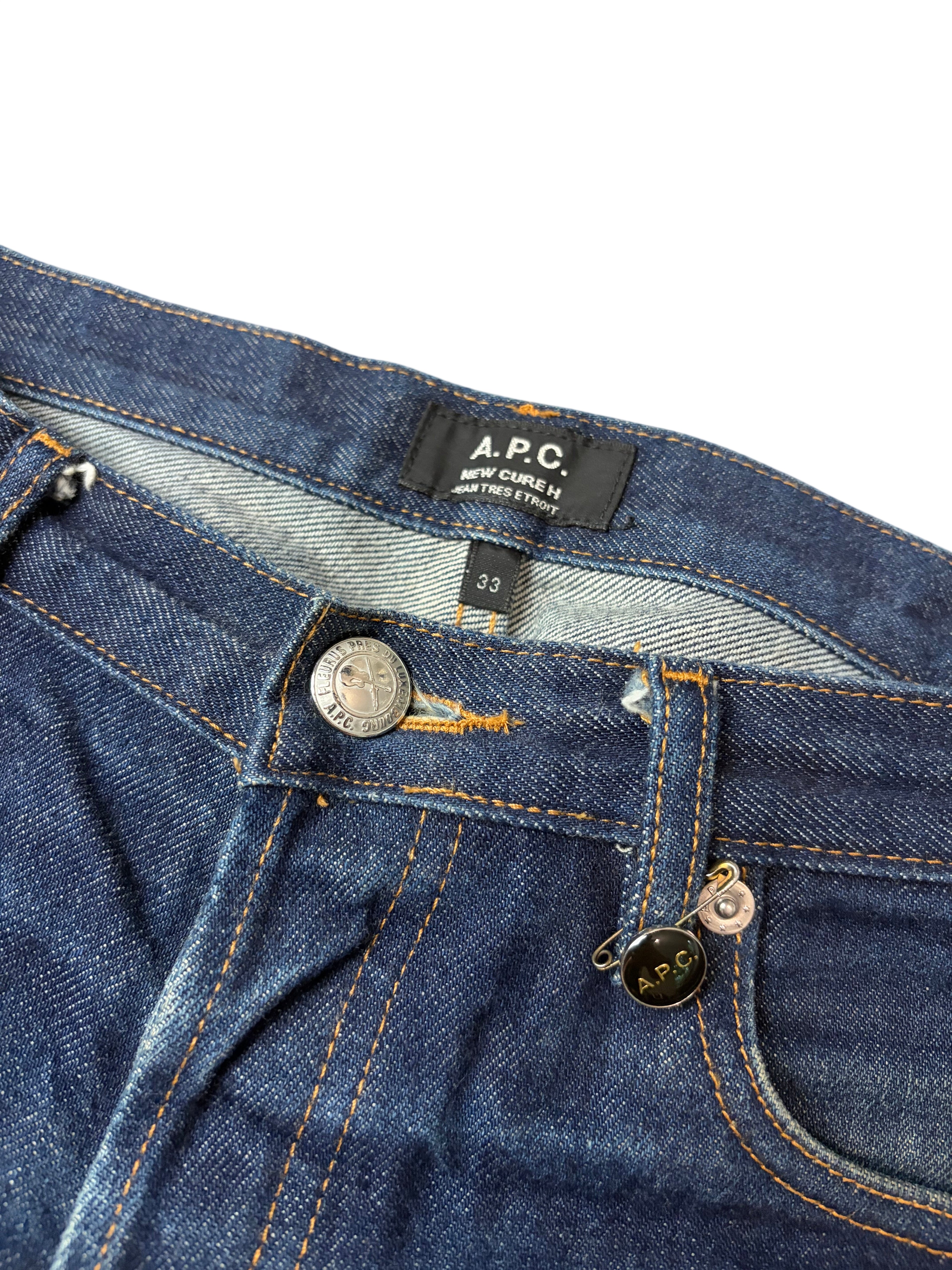 A.P.C Raw denim (M)