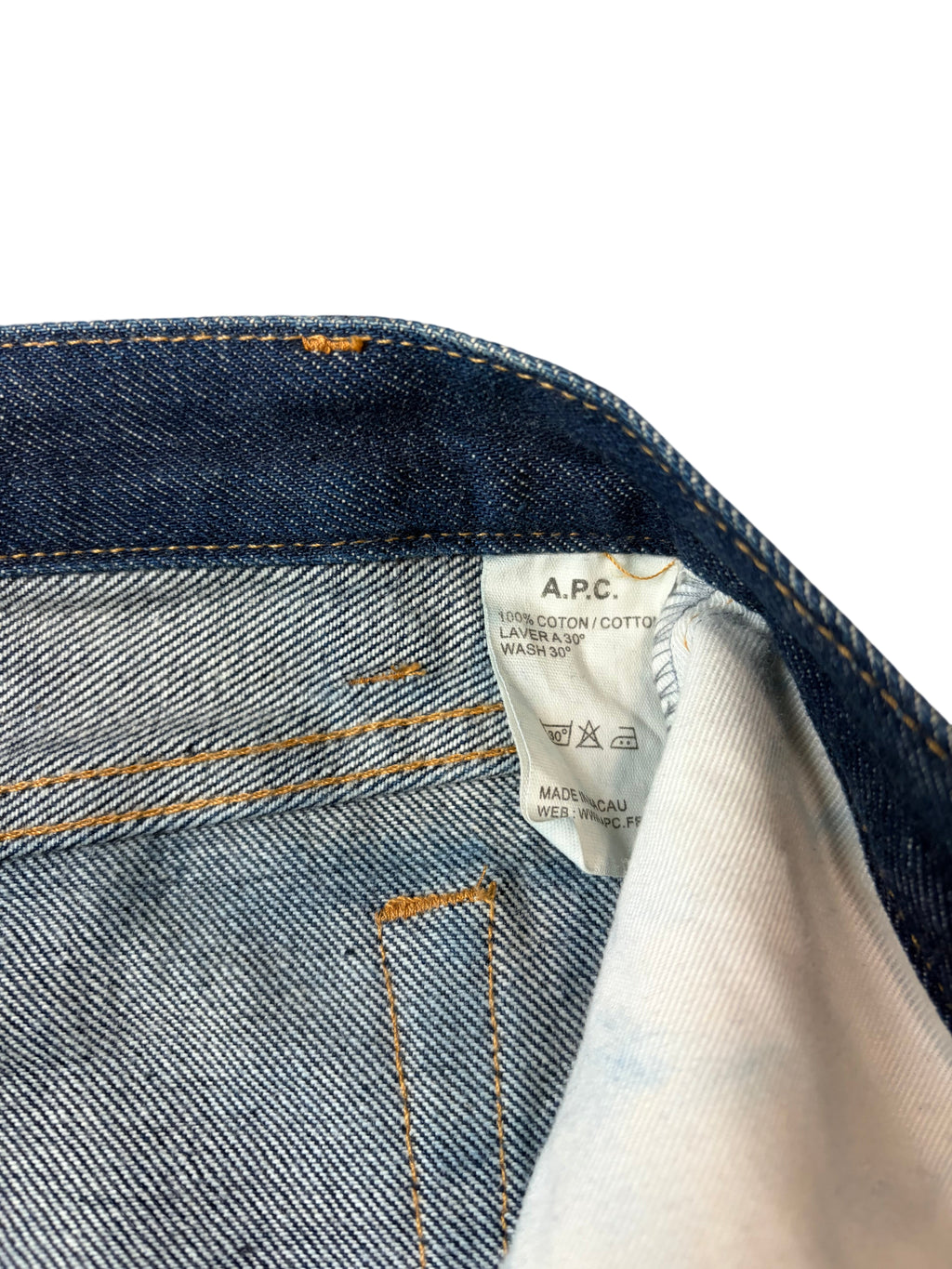 A.P.C Raw denim (M)