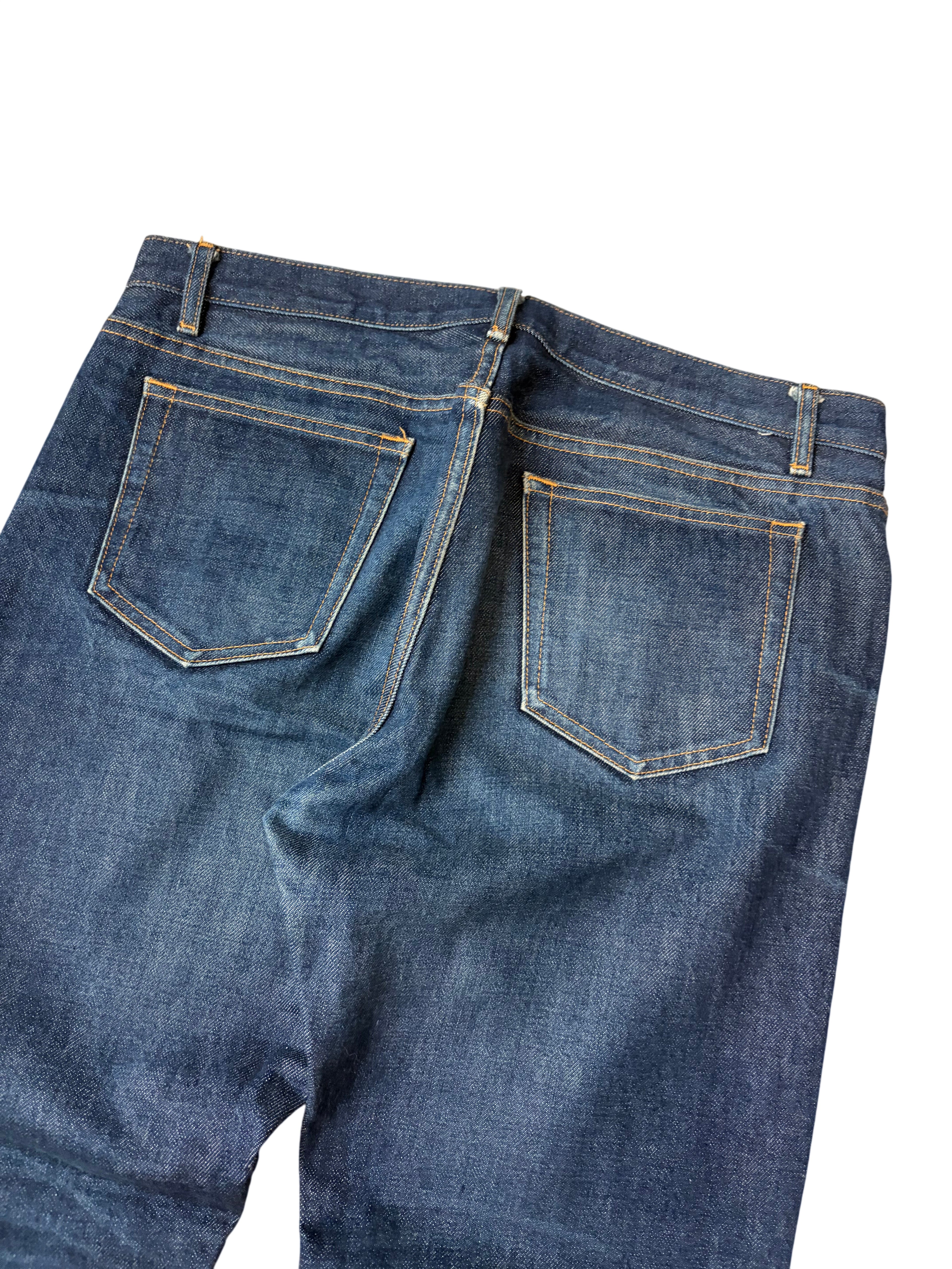A.P.C Raw denim (M)