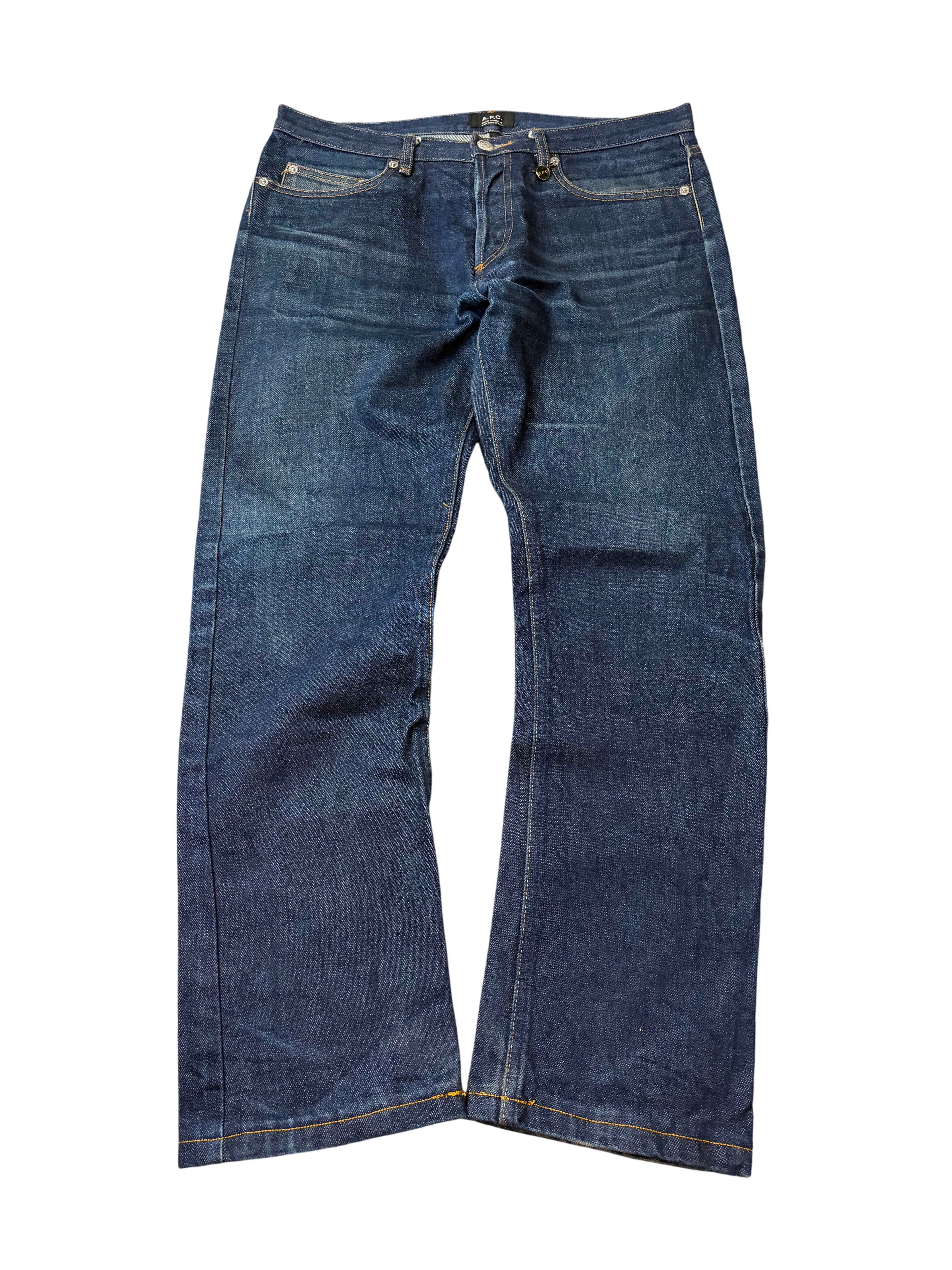 A.P.C Raw denim (M)