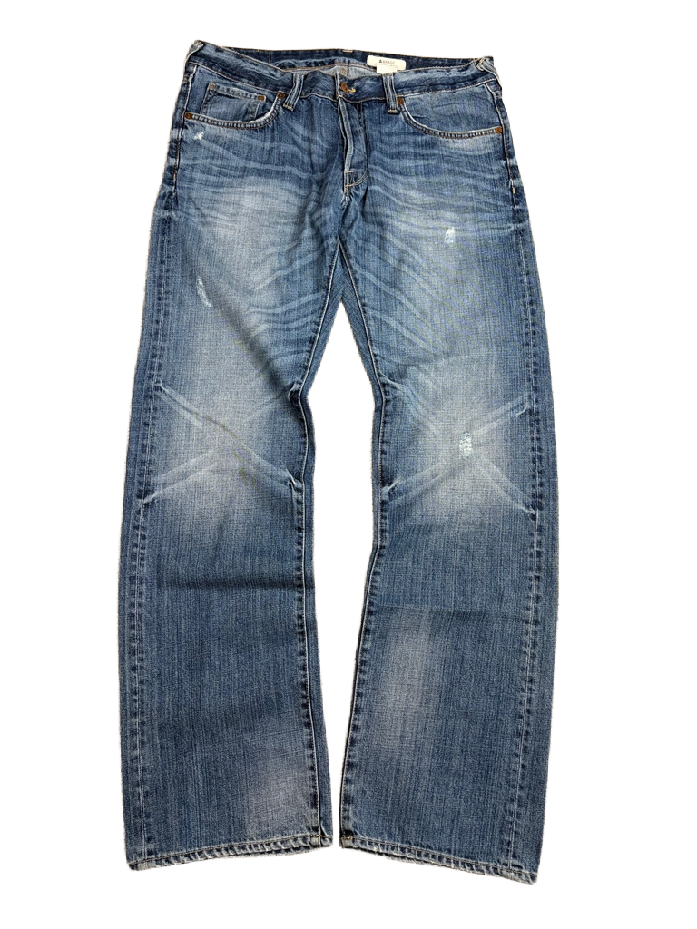 Washed denim (L)