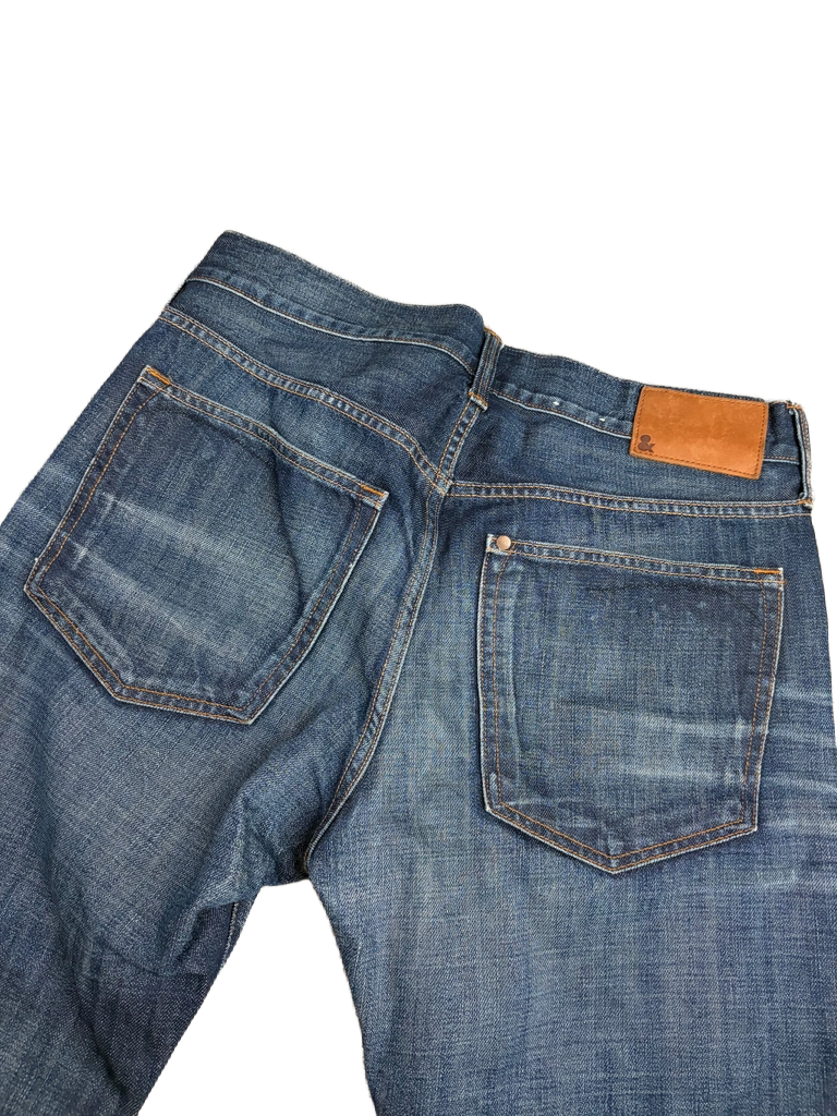 Washed denim (M)
