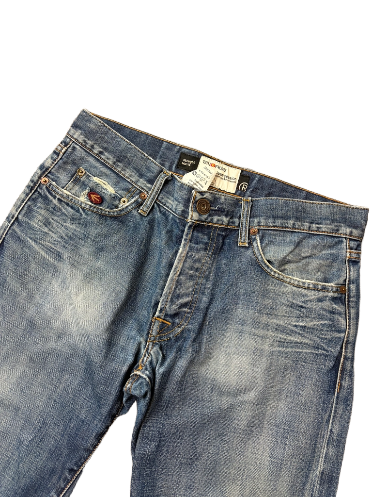 Archive straight denim (M)