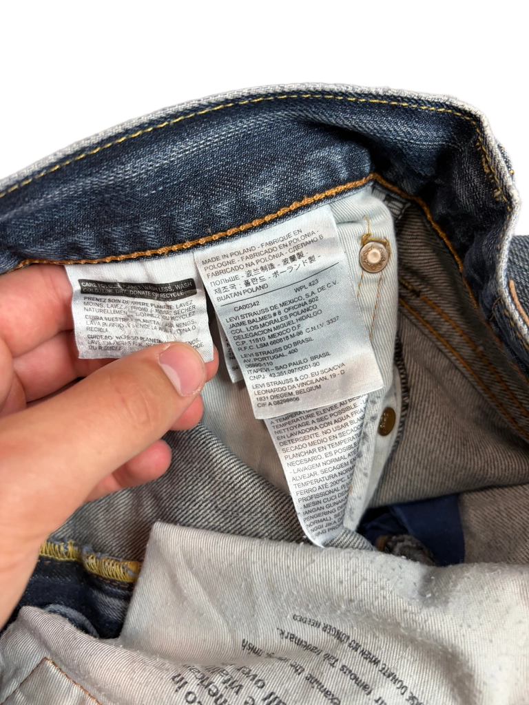 Levis 527 Bootcut (XL)