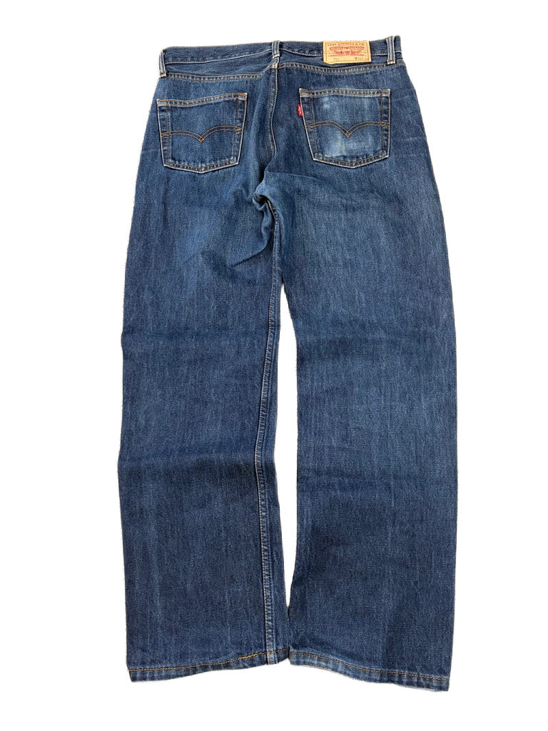 Levis washed denim (L)