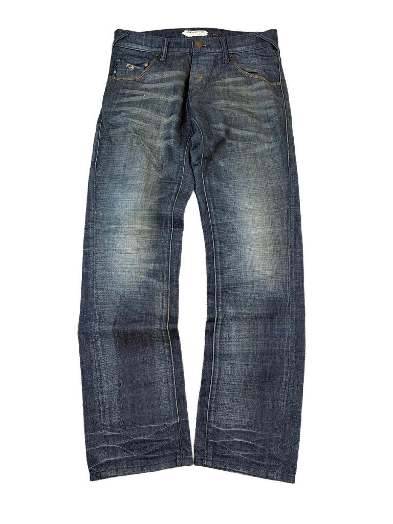 Archive straight denim (M)