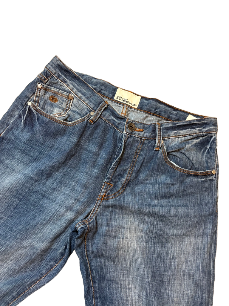 Archive washed denim (L)
