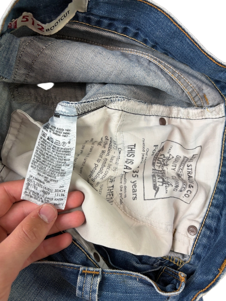 Levi's 512 Bootcut (M)