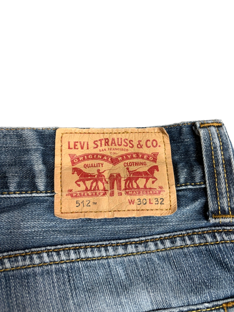 Levis 512 Bootcut (S)