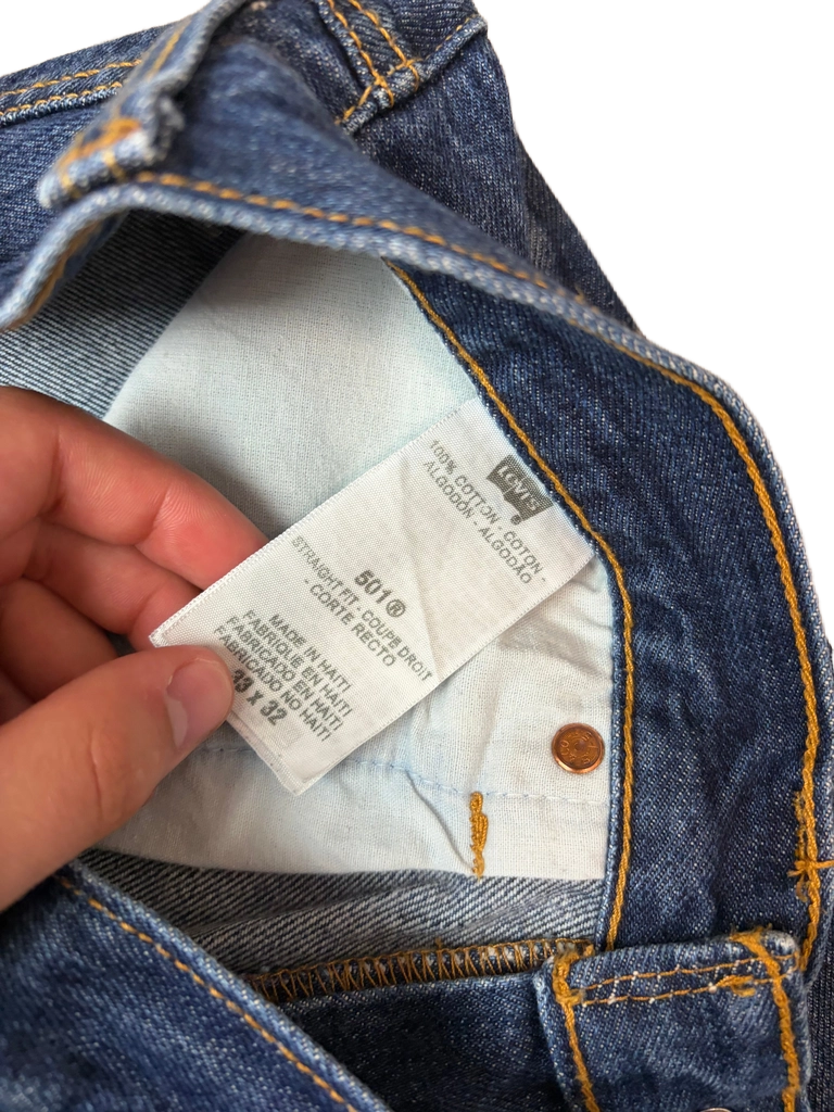 Levis 501 Straight (S/M)