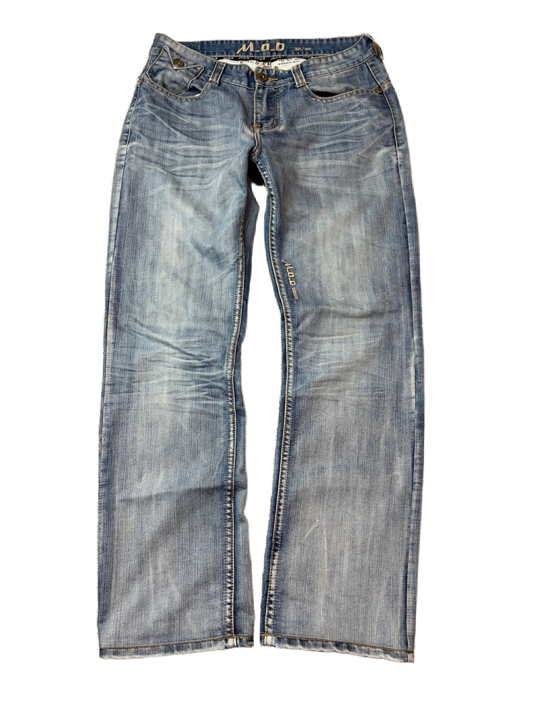 Archive straight denim (M)