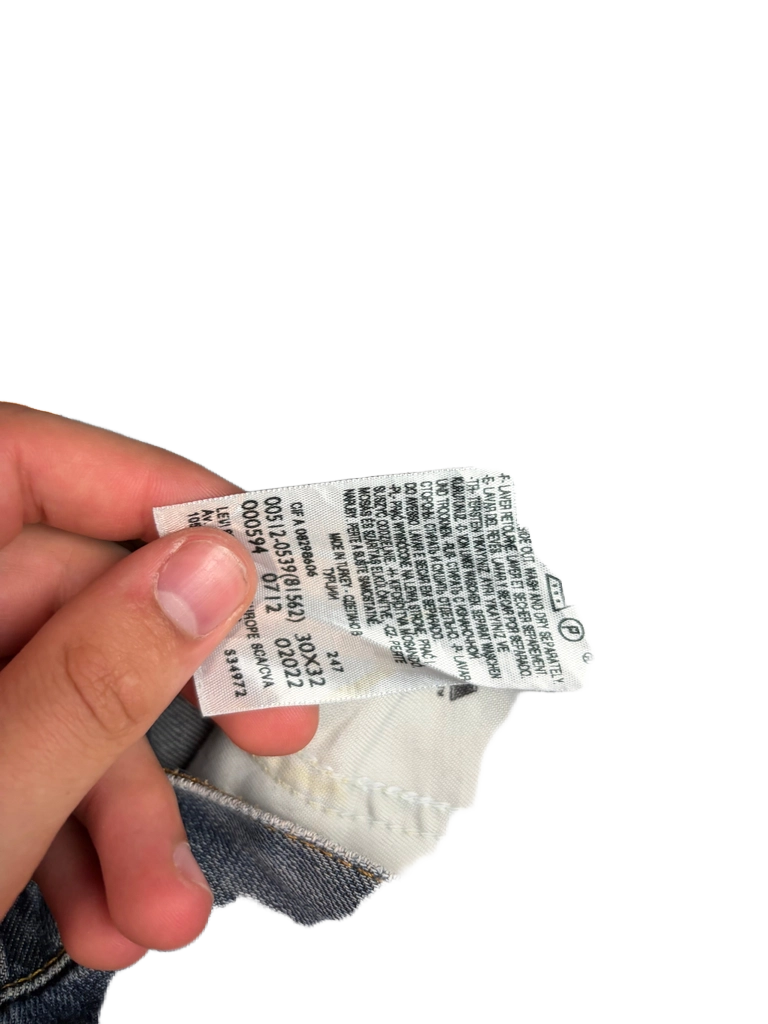Levis 512 Bootcut (S)