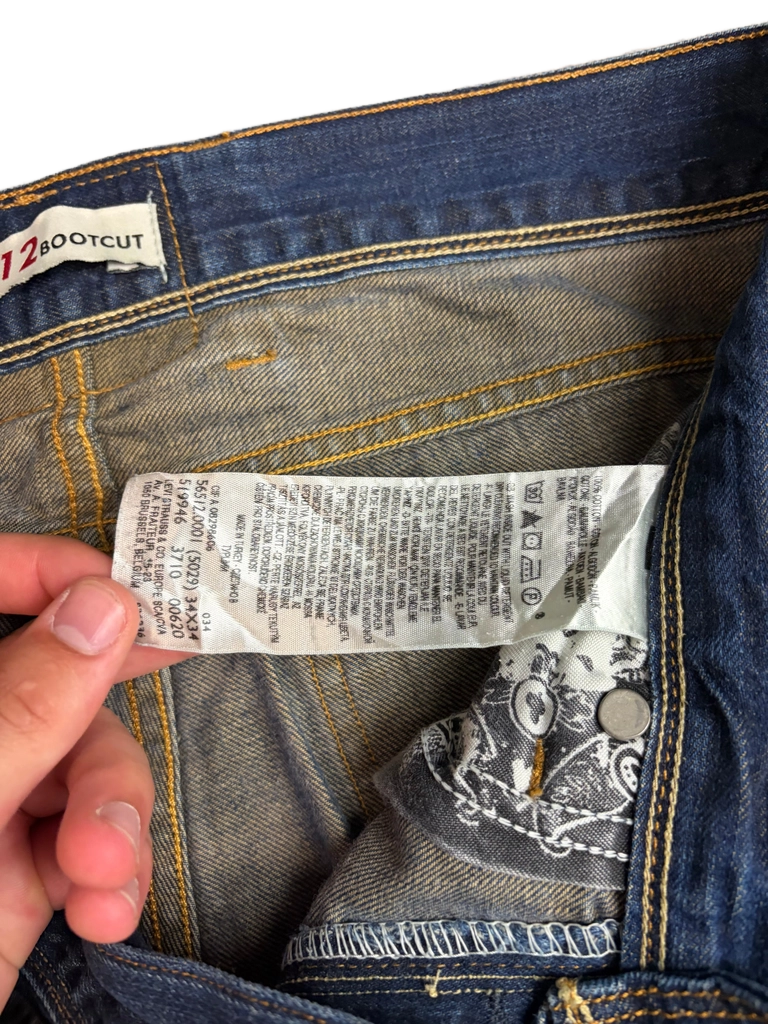 Levi's 512 Bootcut (L)