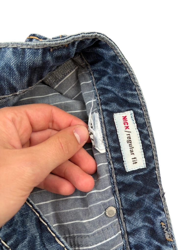 Archived washed denim (L/XL)